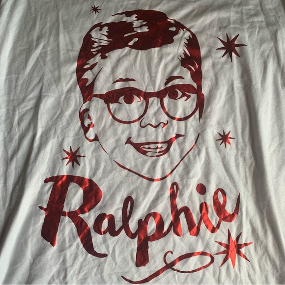NWT A Christmas story Ralphie night gown, small - Picture 2 of 7